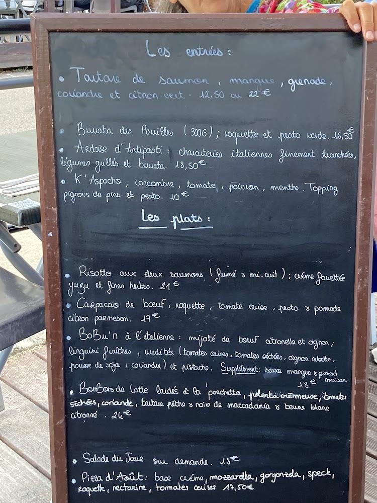 Le K - Menu Image 2
