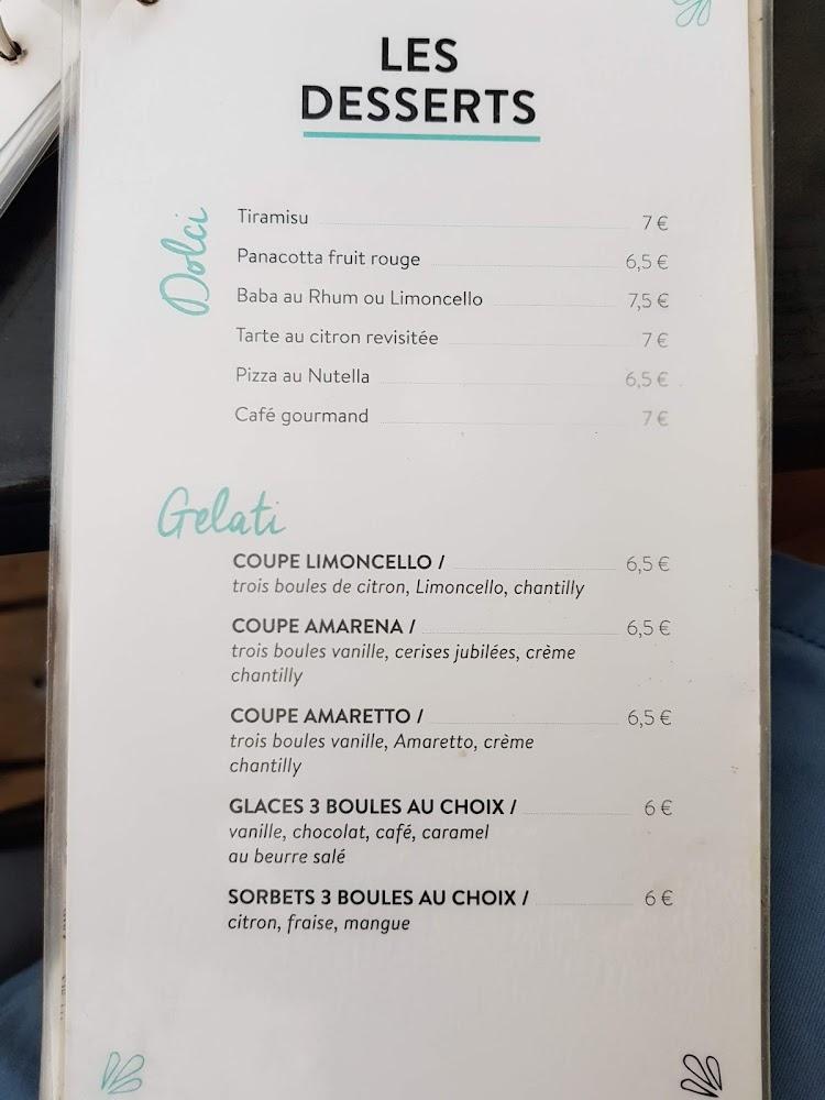 Le K - Menu Image 4